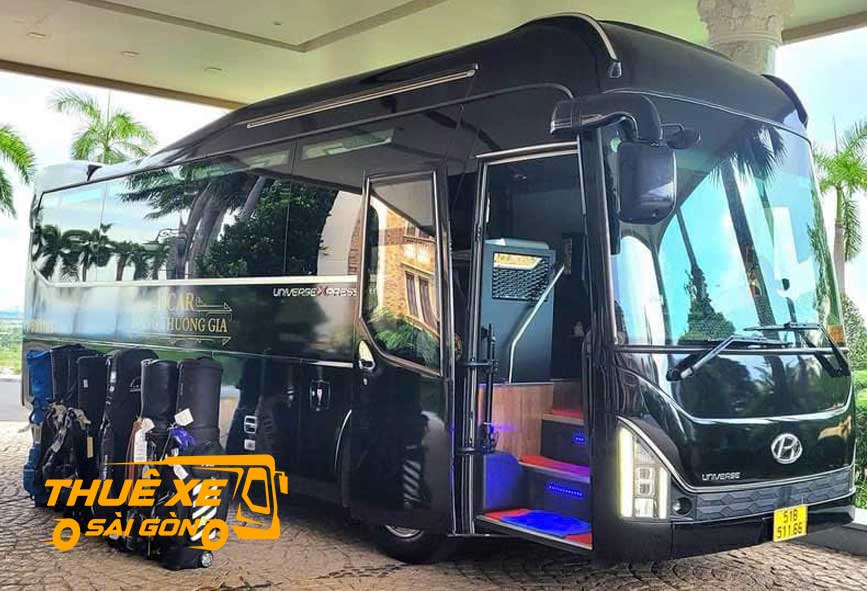 Xe limousine 16 chỗ