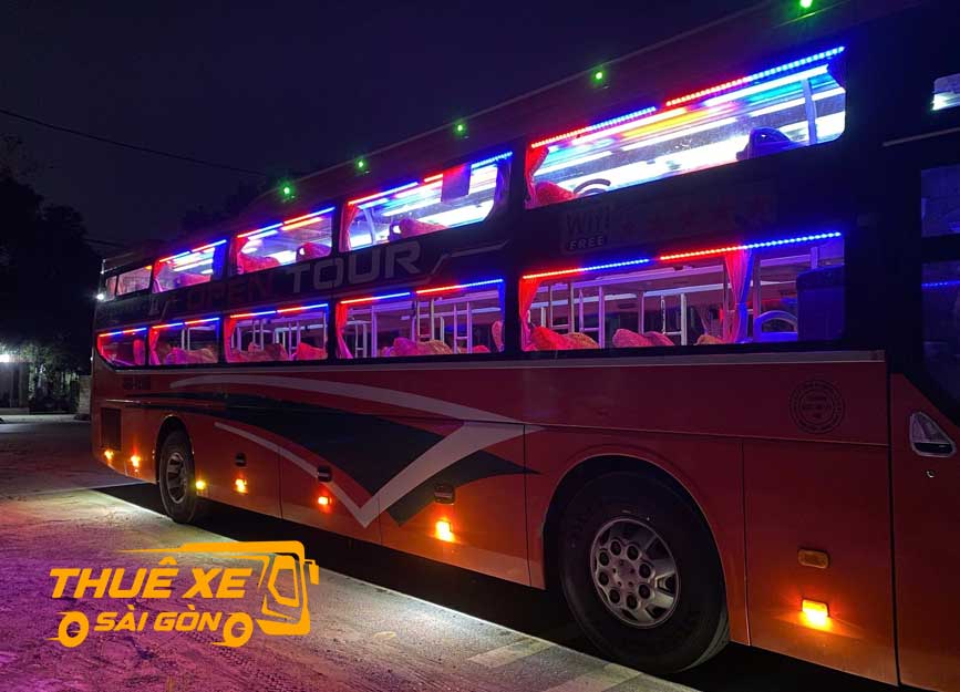 Thuê xe giường nằm đi Tây Nguyên
