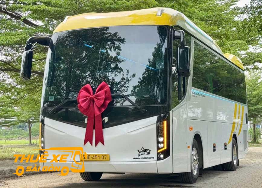 Thuê xe 29 chỗ đi Tây Nguyên