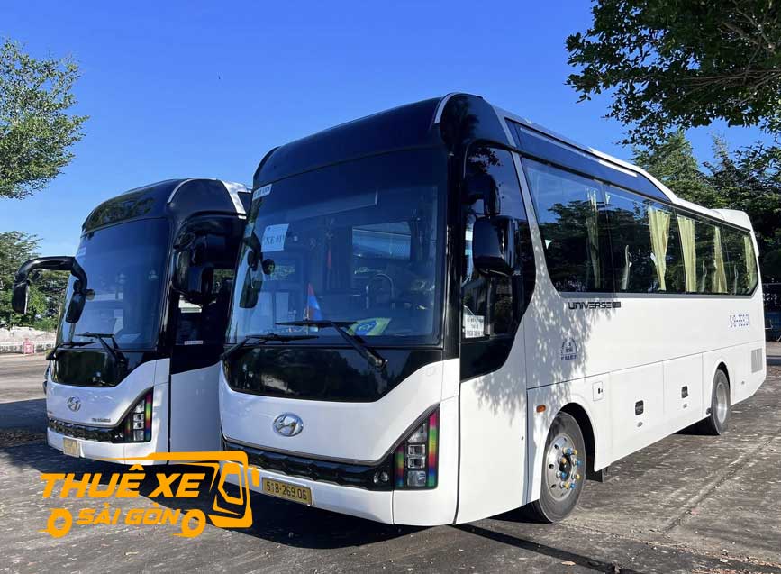 Giá thuê xe 29 chỗ dựa theo lịch trình