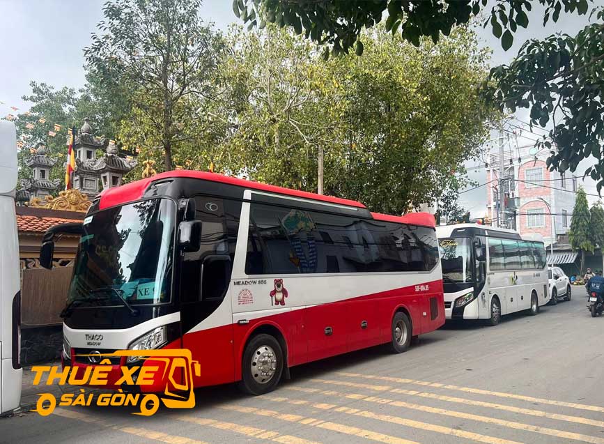 Tiện ích khi thuê xe 29 chỗ theo ngày