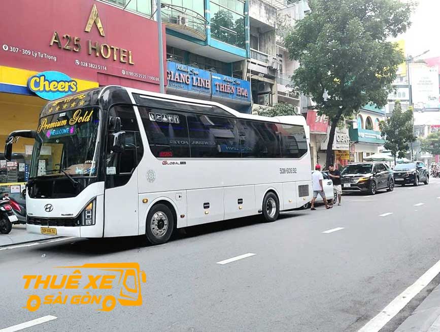 Bảng giá thuê xe đi Cam Lâm