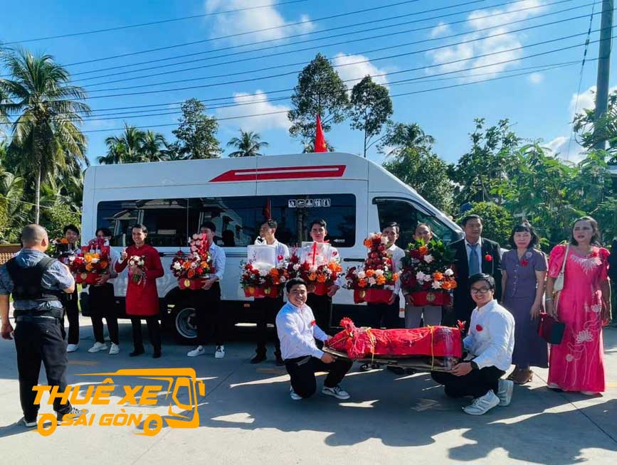 Phục vụ rước dâu tại huyện Diên Khánh