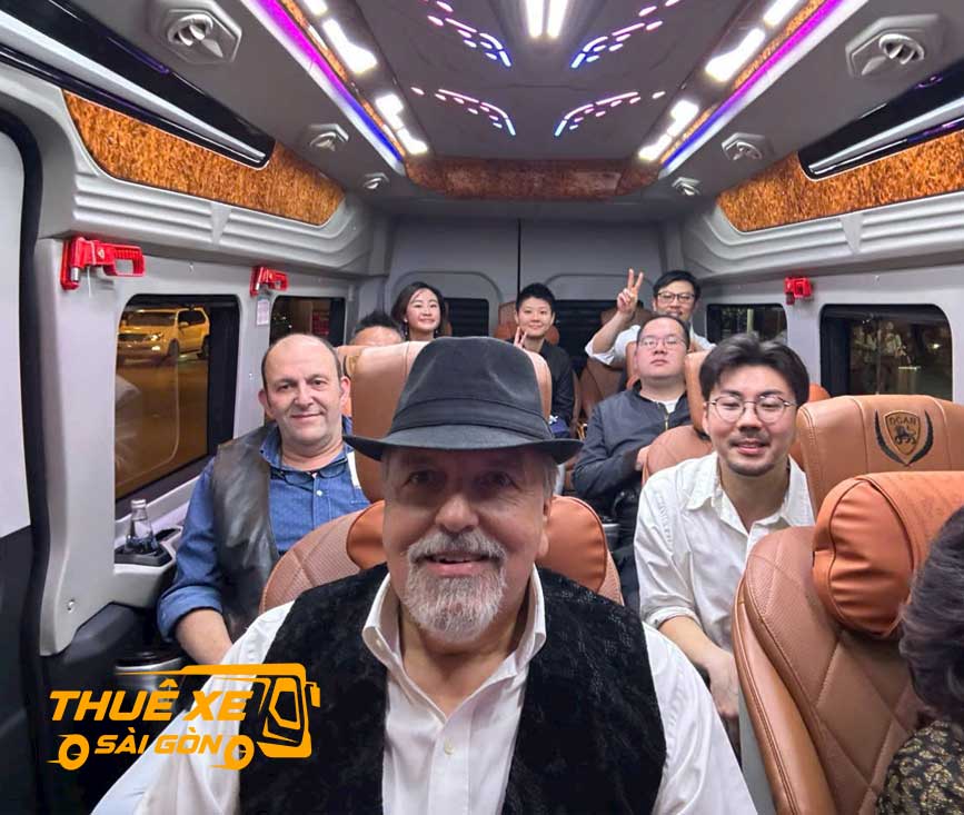 Thuê xe đi tất niên từ Sài Gòn