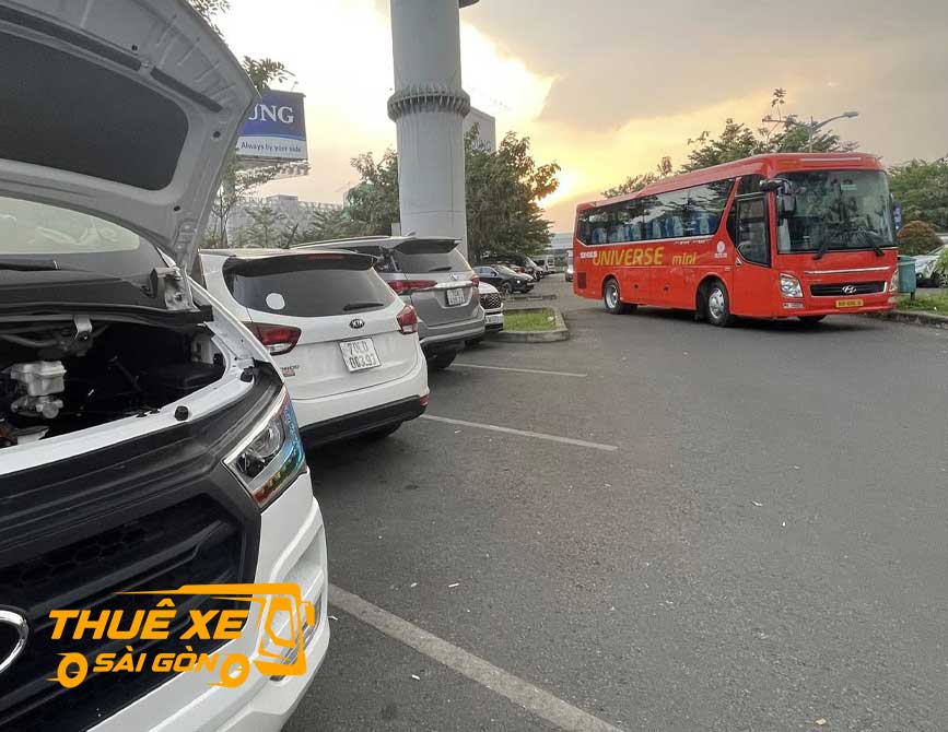 Đa dạng các dòng xe đi Bình Long