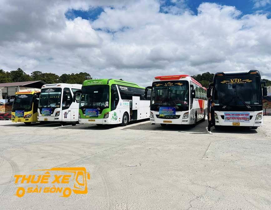 Tham khảo giá thuê xe đi Bình Long