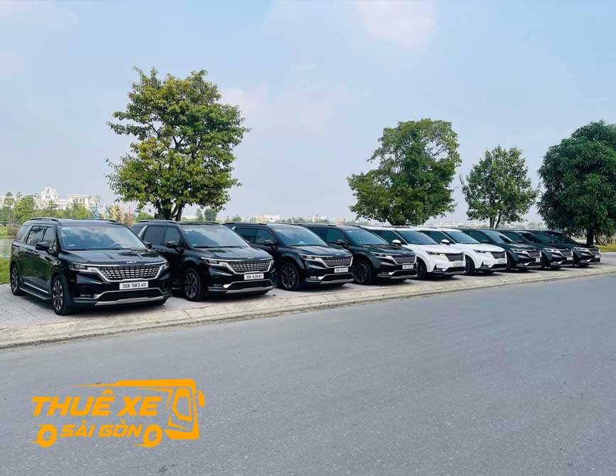 Tham khảo giá thuê xe đi huyện Phú Riềng