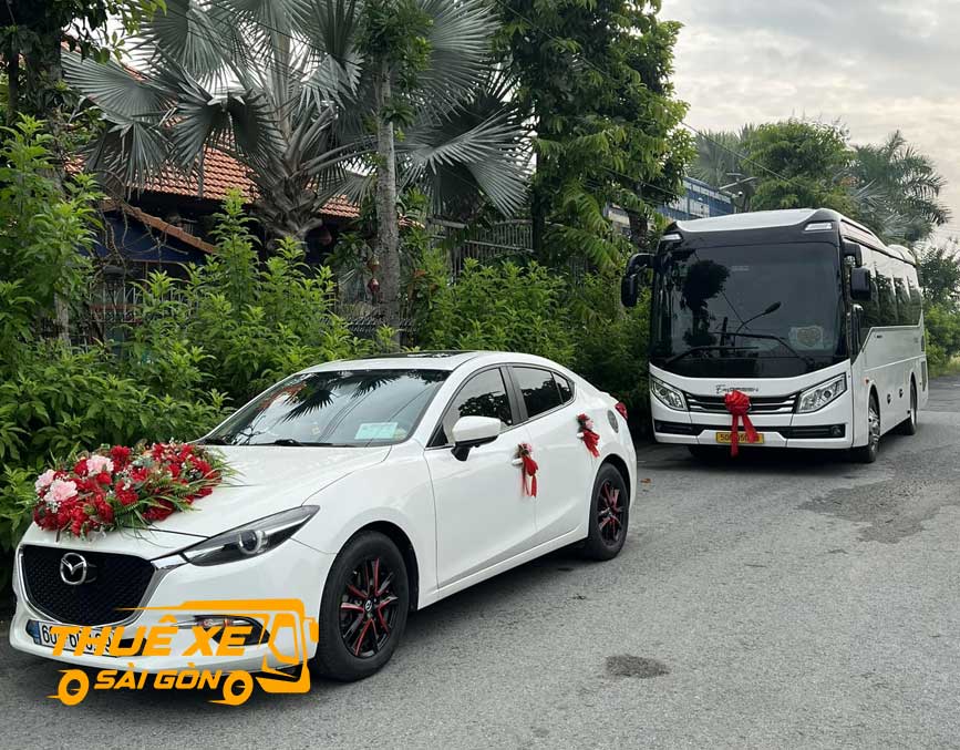 Đặt xe đi Xã Đức Hòa cùng Thuê Xe Sài Gòn