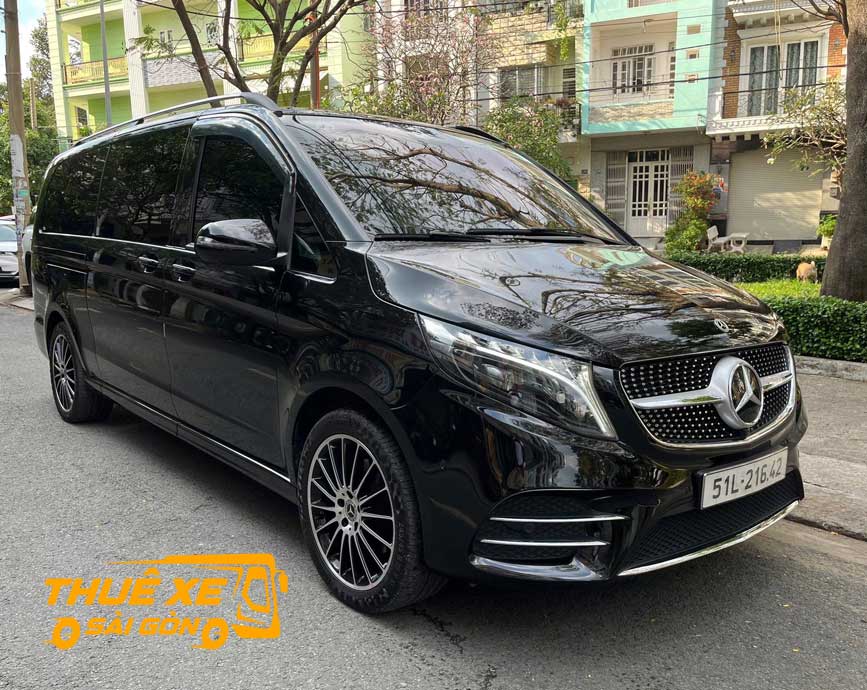 Xe Mercedes V250 - Dòng xe hạng sang