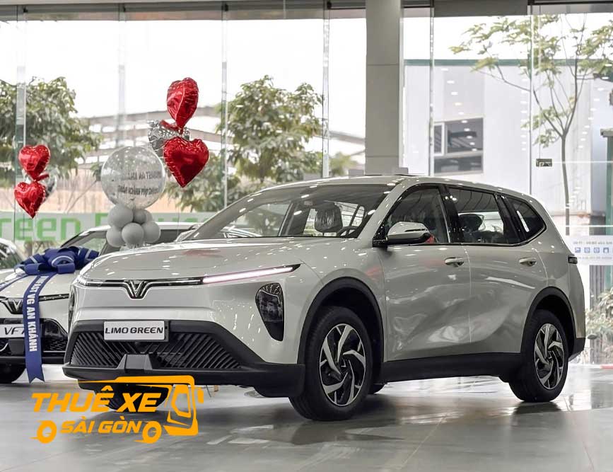 Limo Green phân khúc xe cao cấp của Vinfast