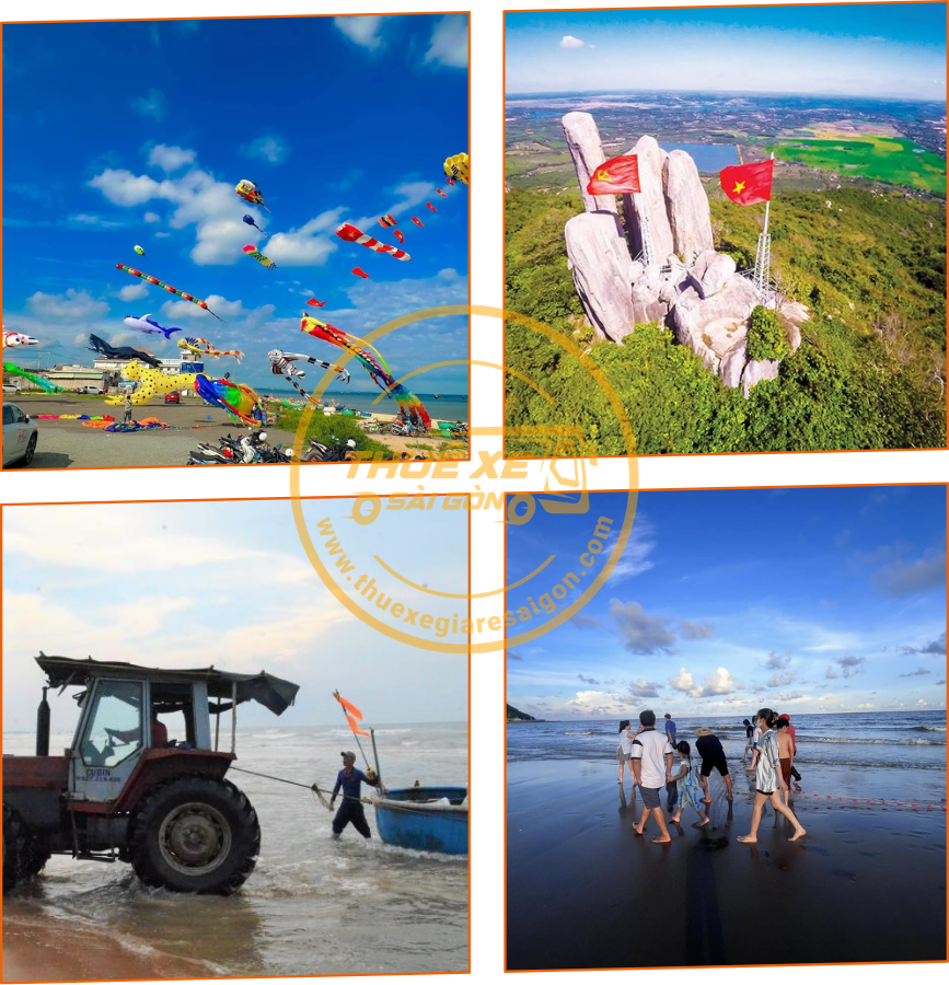 Thuê xe giá rẻ đi Phước Hải