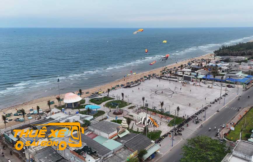 Cho thuê xe đi Phước Hải từ Sài Gòn
