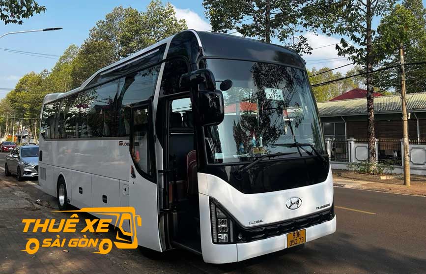 Cho thuê xe đi Quy Nhơn từ Sài Gòn