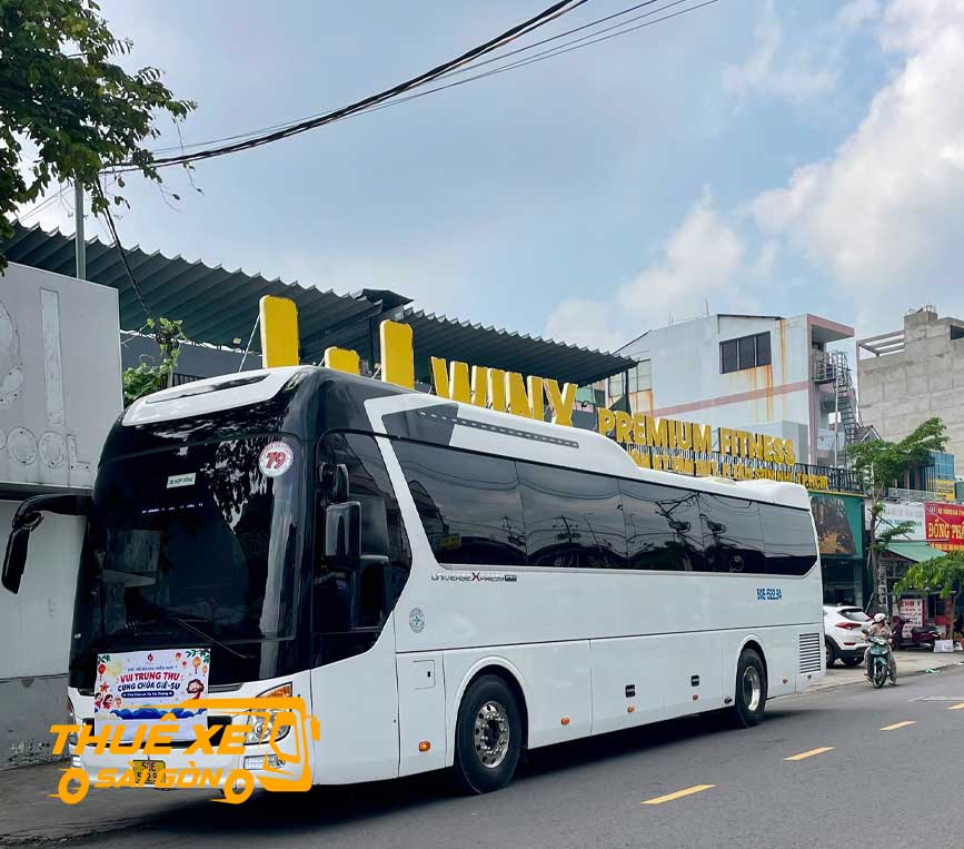 Thuê xe 45 chỗ đi Bù Gia Mập